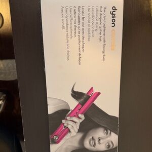 Dyson Corrale Hair Straightener in Vibrant Pink